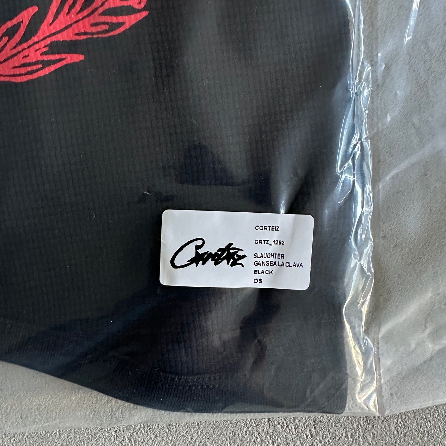 Corteiz x Slaughter Gang Balaclava