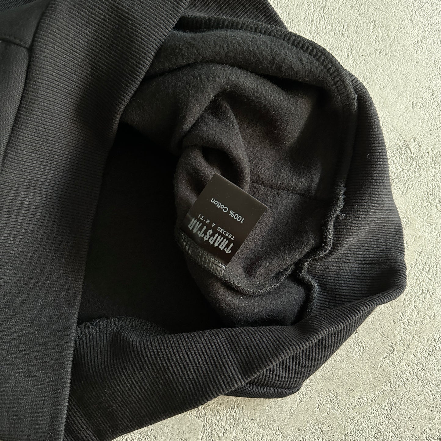 Trapstar Chain Script Hoodie