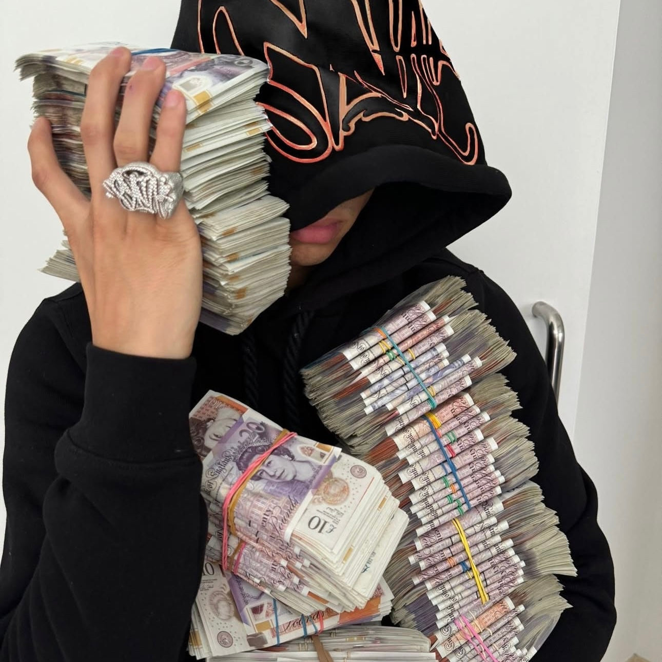 Syna 'Can't Rush Greatness' Tracksuit