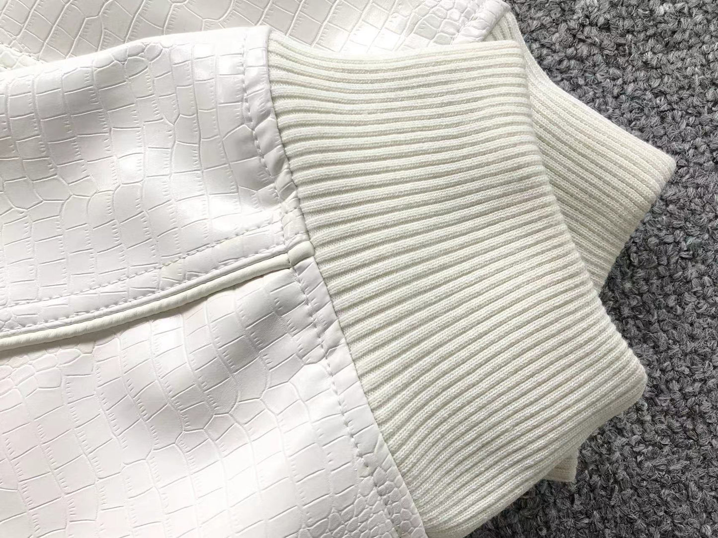 Supreme x Nike Varsity Jacket