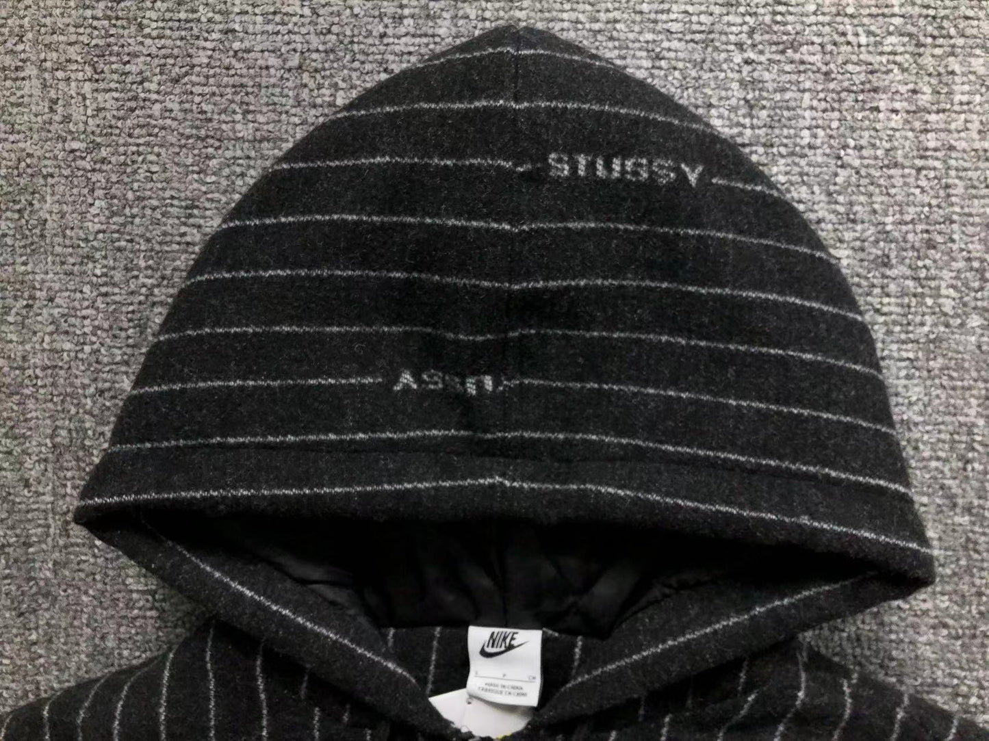 Nike x Stussy Striped Wool Sets