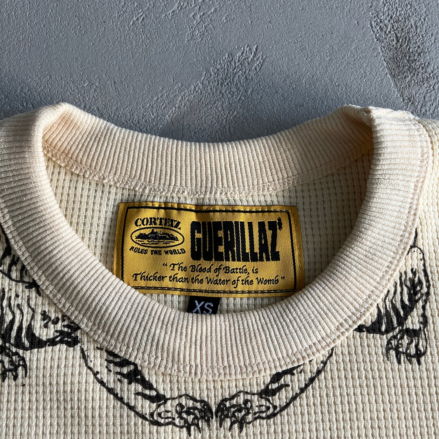 Corteiz Waffle Sweaters