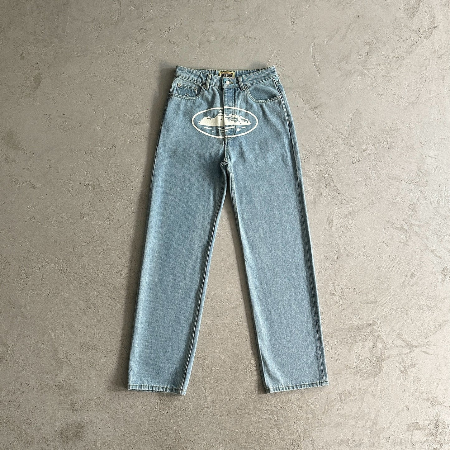 Corteiz Alcatraz Denim Jeans