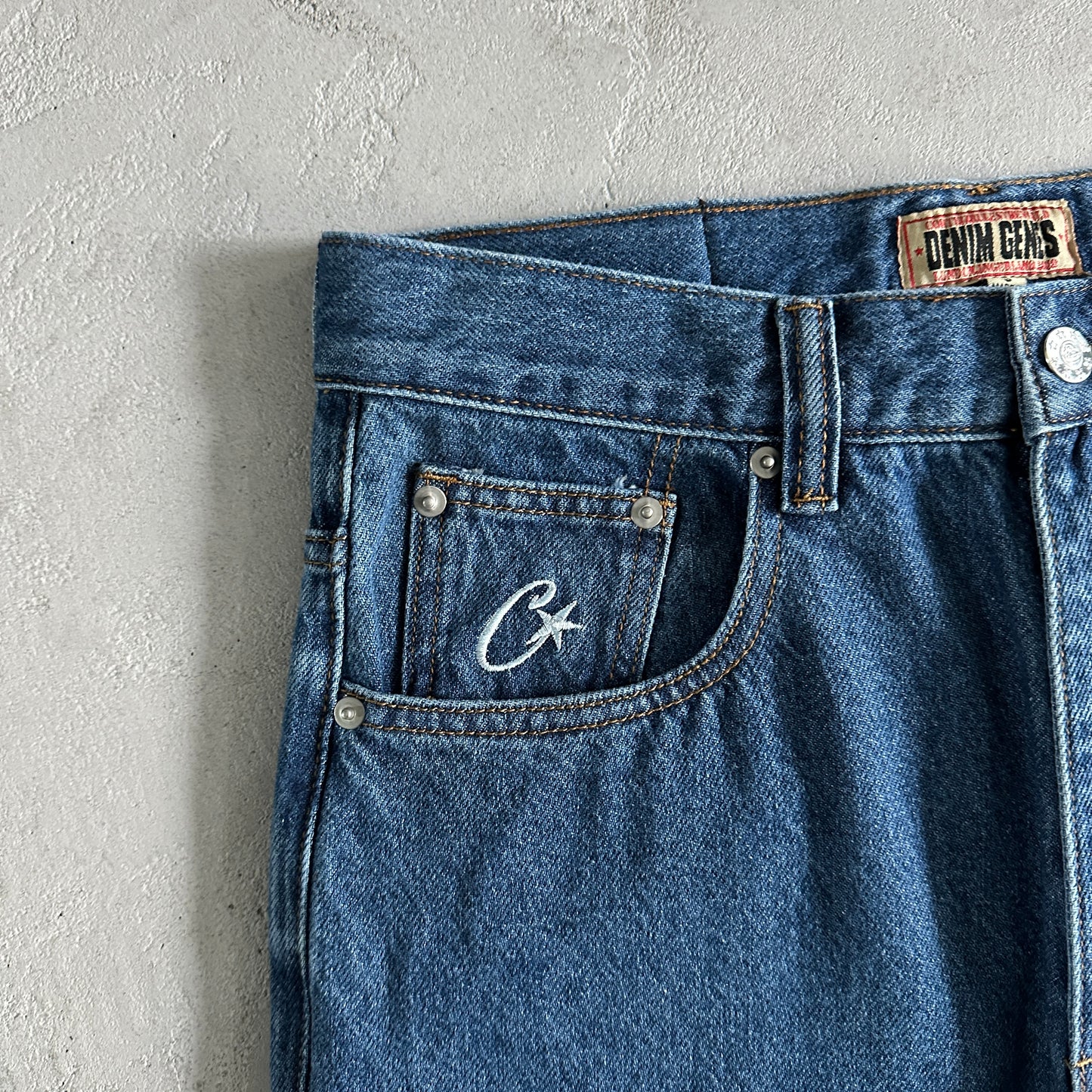 Corteiz Embossed C-star Set