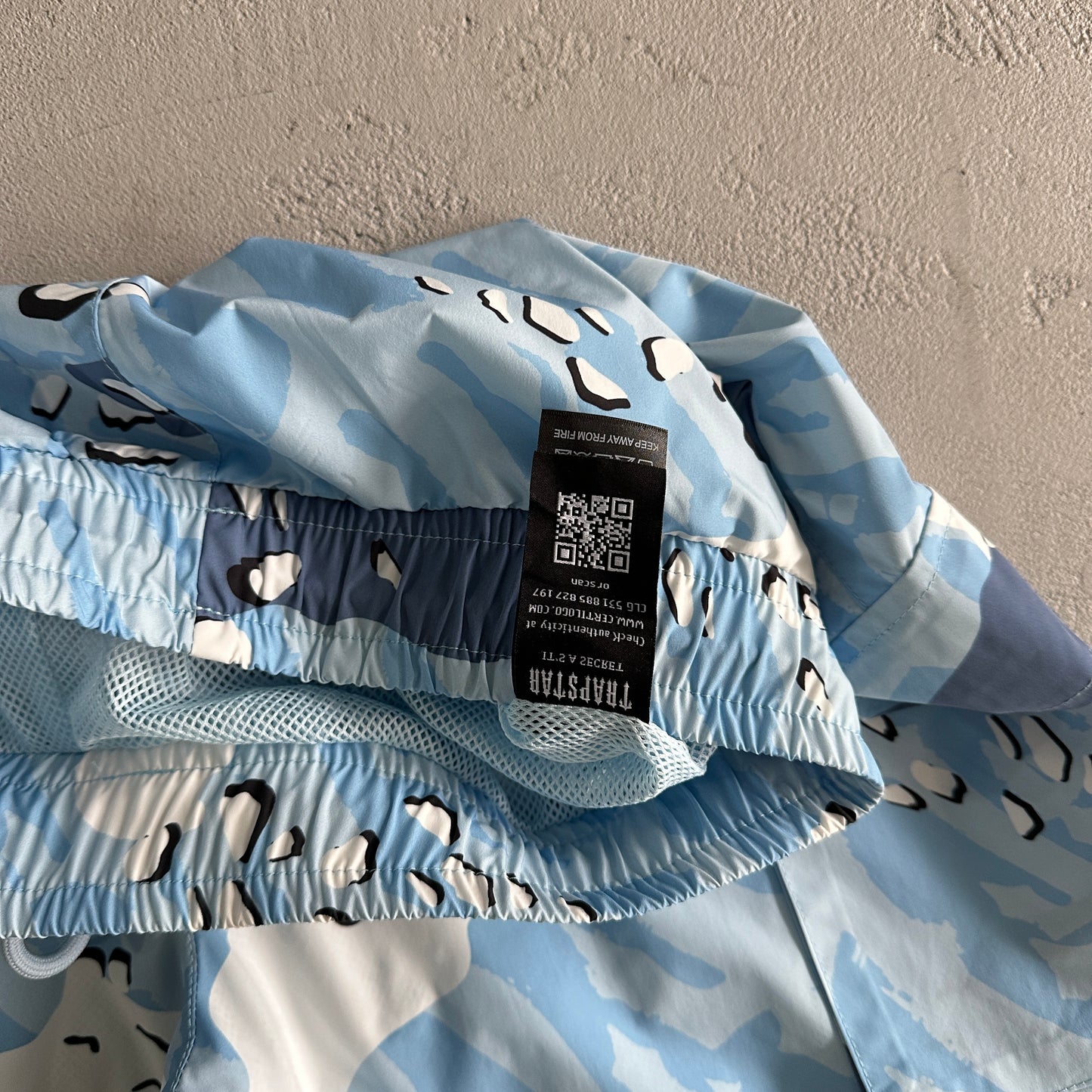 Trapstar Decoded Camo Windbreaker Set