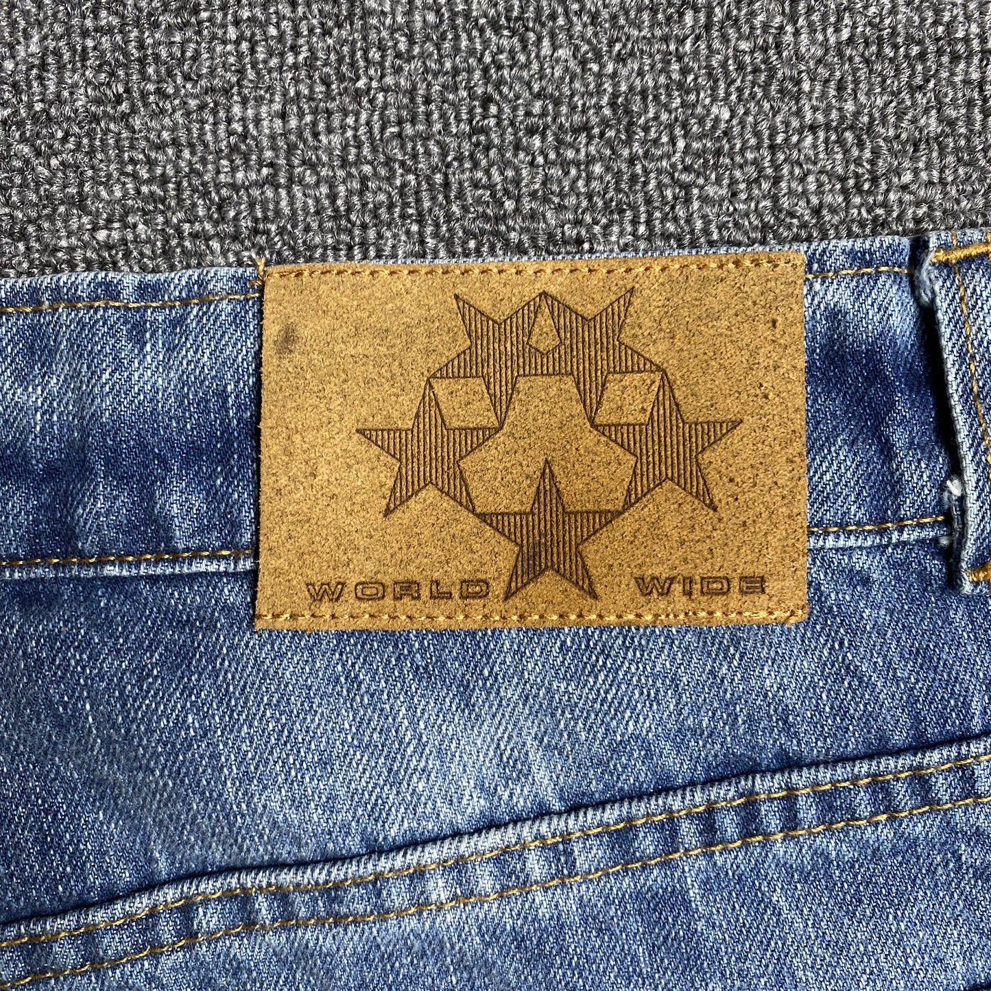 SP5DER Denim Tracksuits