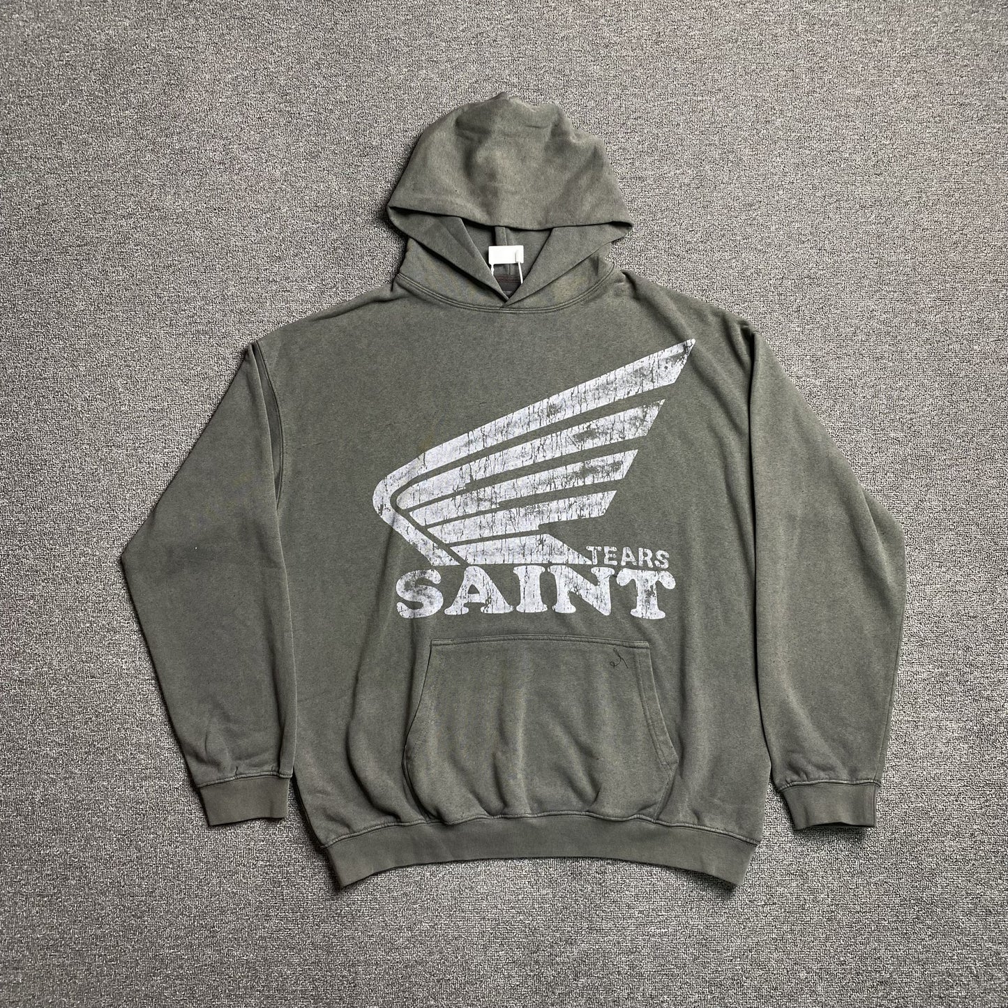Saint Michael Mixed Hoodies