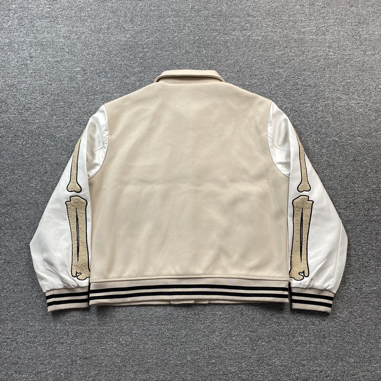 Amiri Skeleton Varsity Jackets