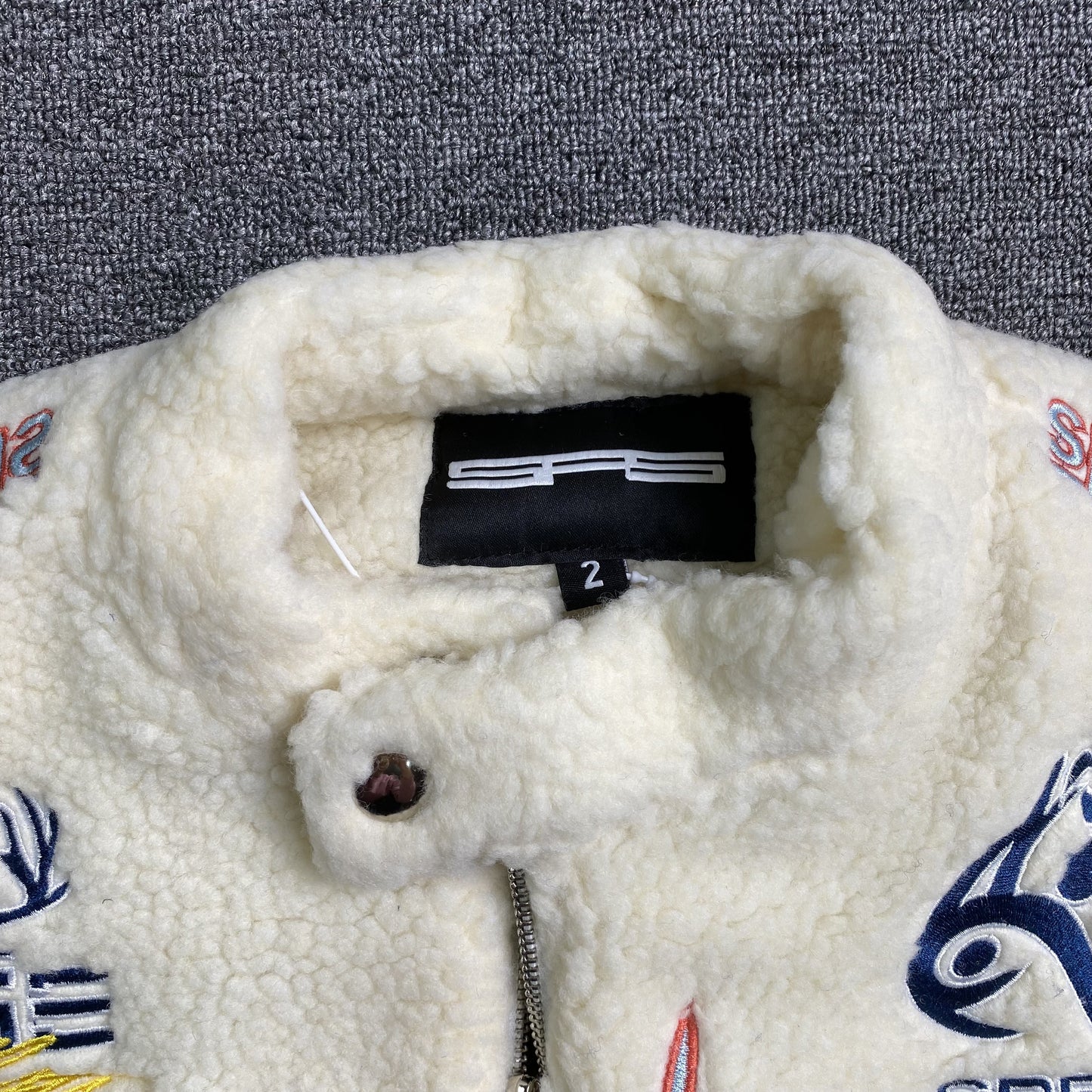 SP5DER Sherpa Jackets