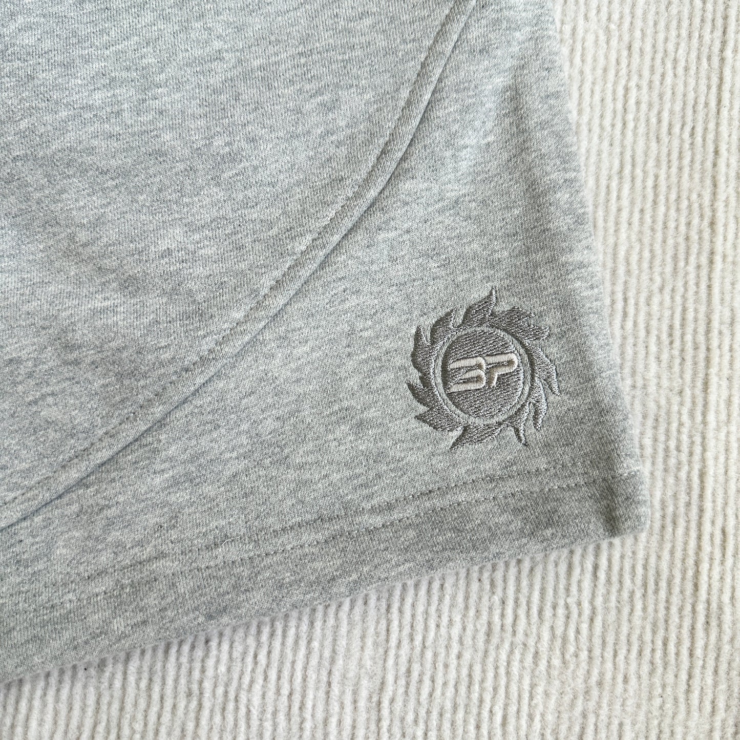 Broken Planet Heather Gray Shorts