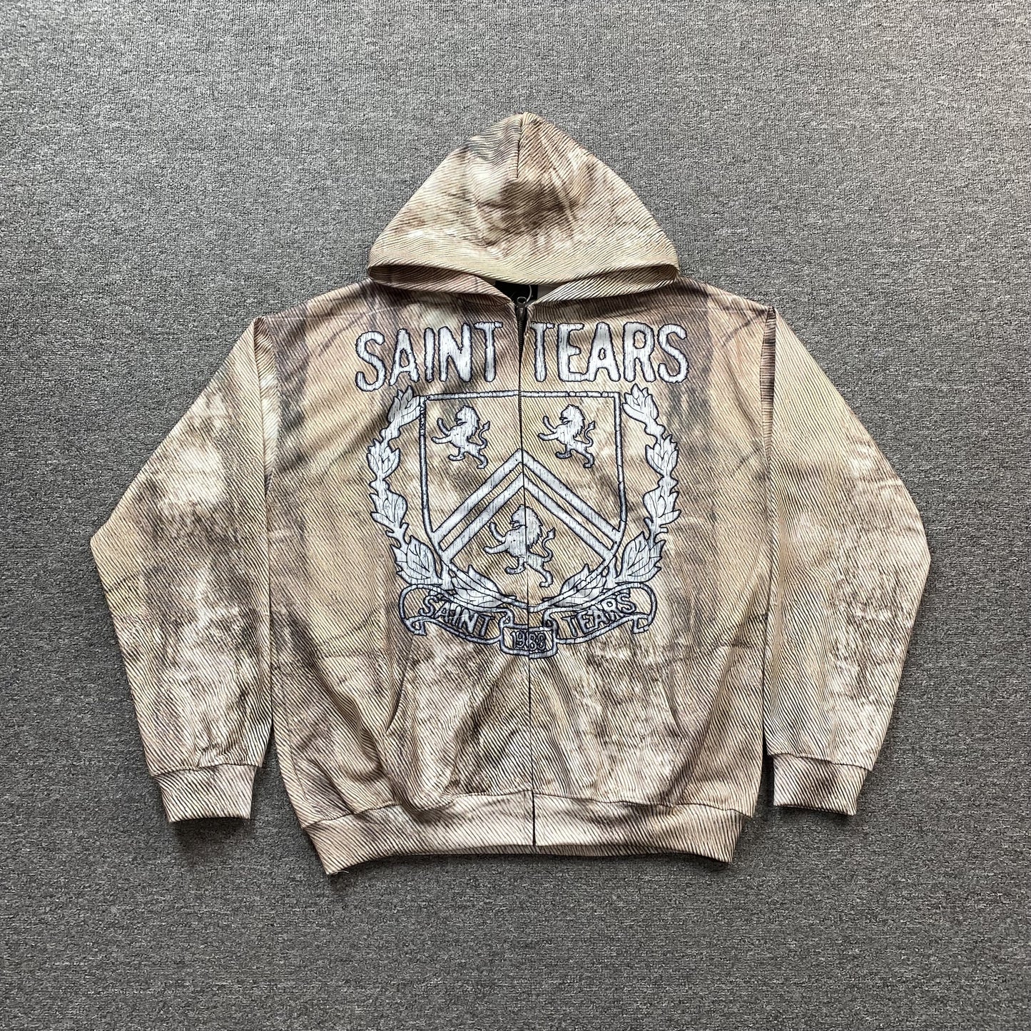 Saint Michael Mixed Hoodies