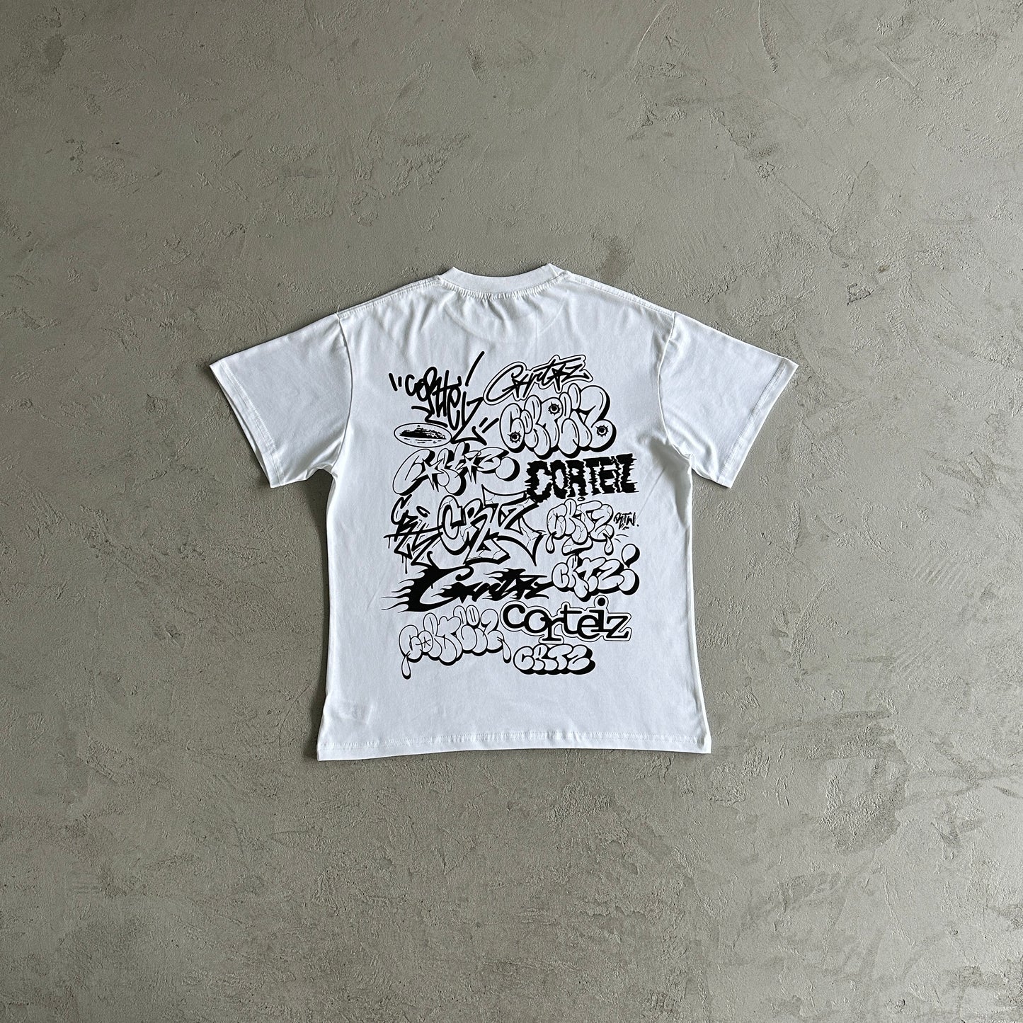Corteiz Street Graffiti Tee