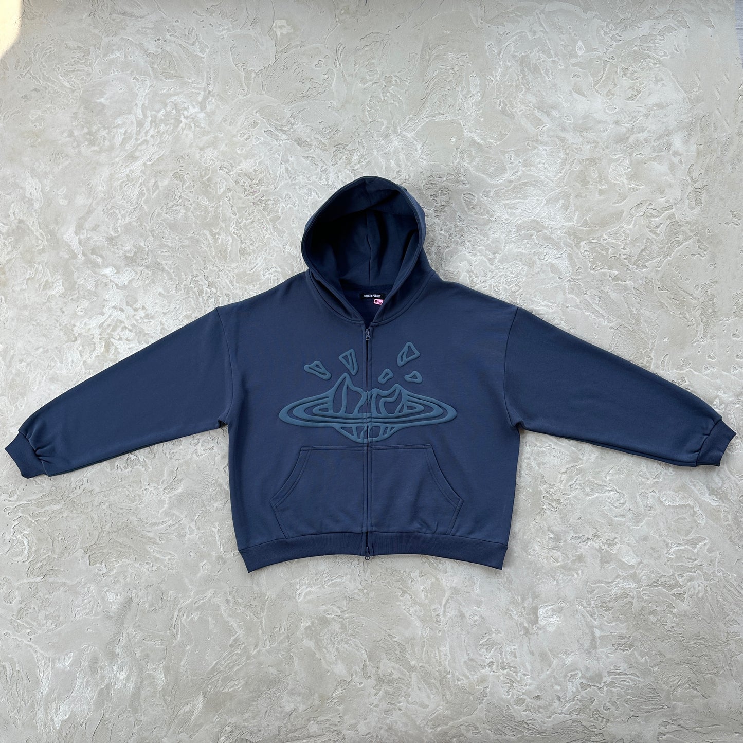 Broken Planet Mixed Hoodies