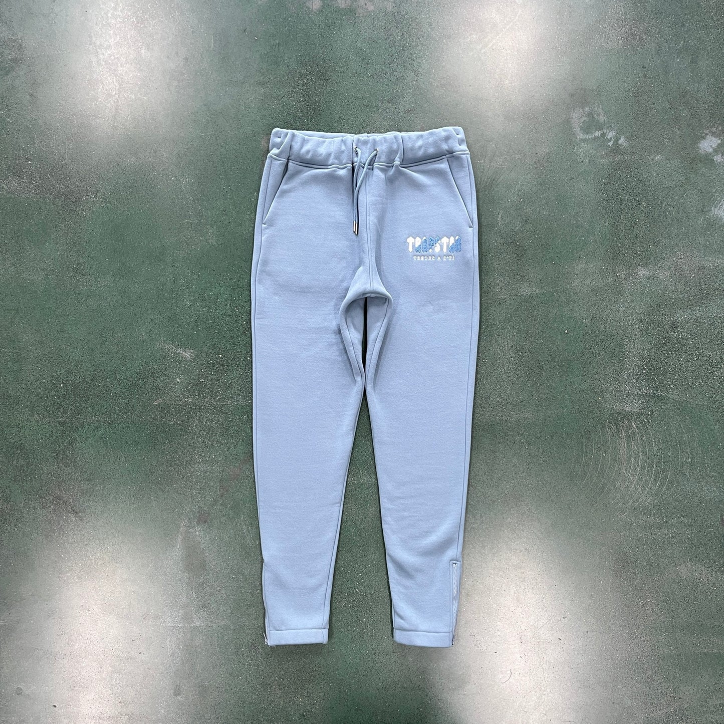 Trapstar Chenille Decoded Citadel/White Tracksuit
