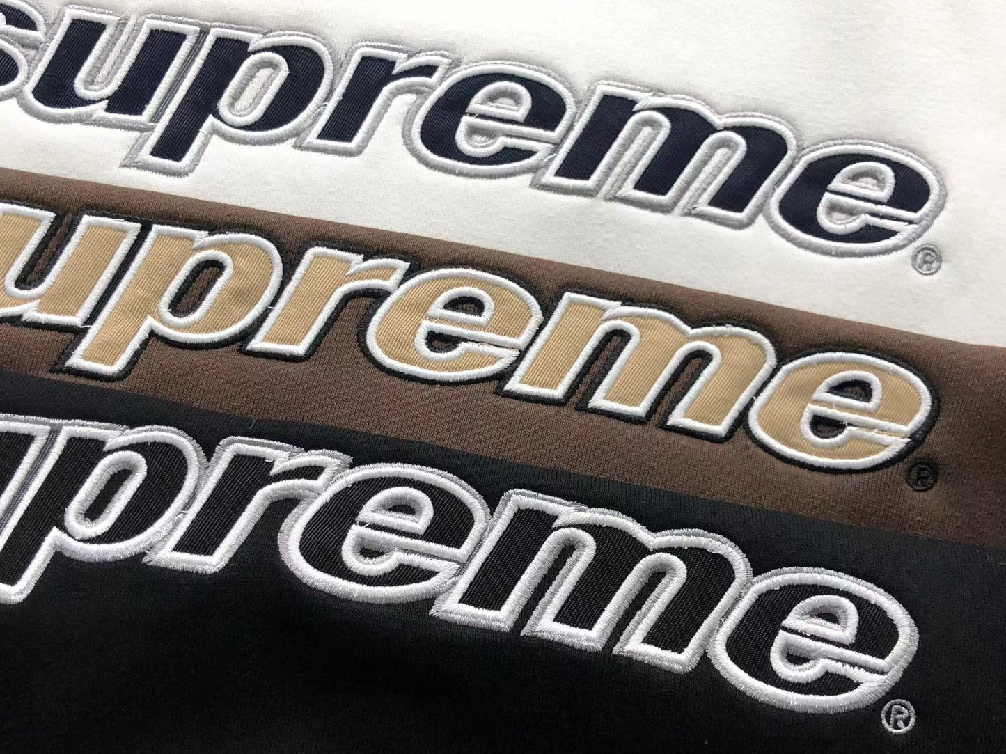 Supreme Division Hooded Sweatshirt