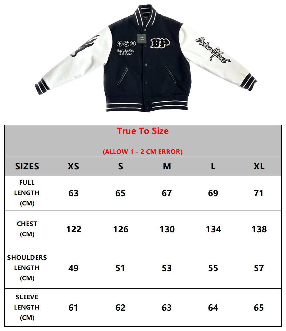 Broken Planet Varsity Jacket