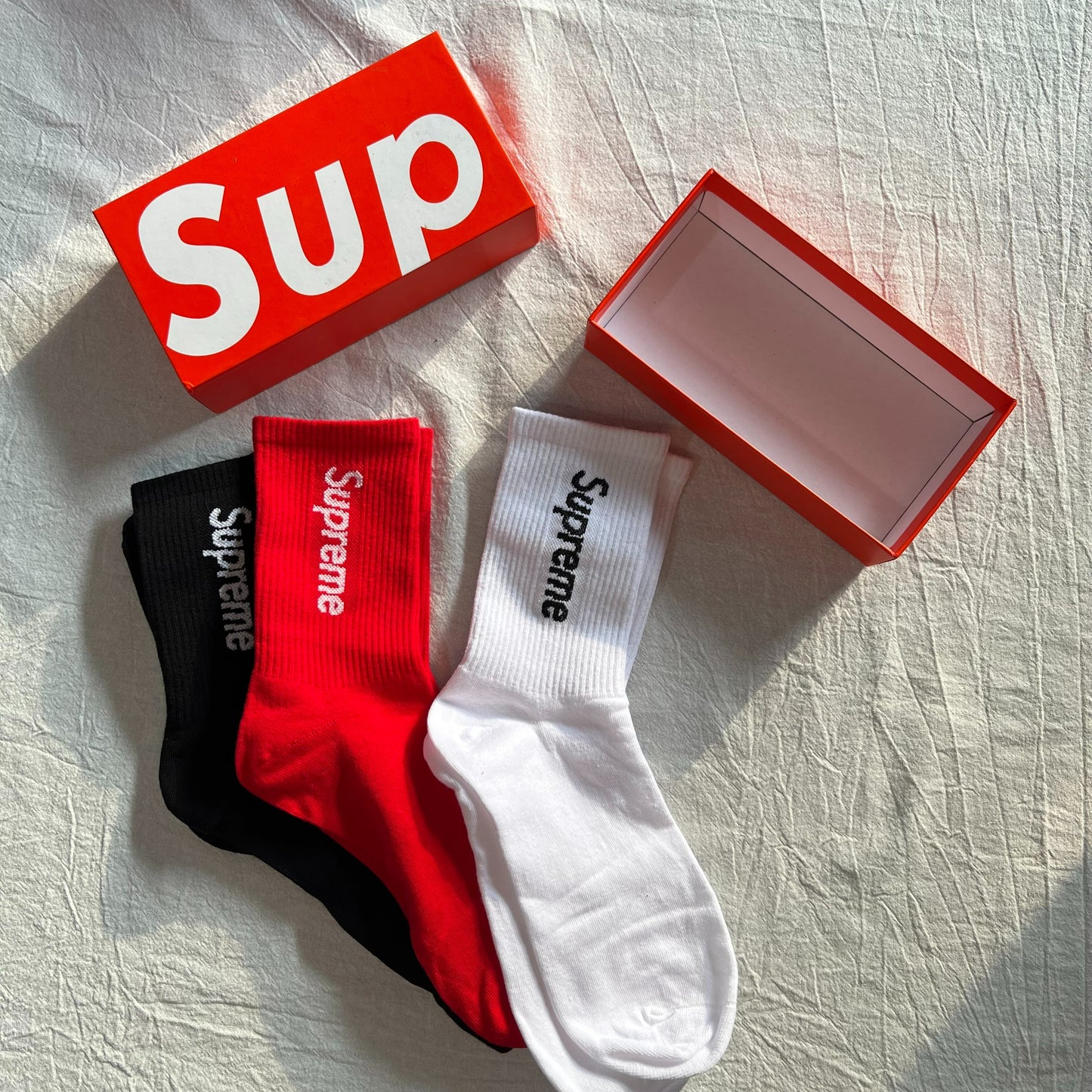 Supreme Socks