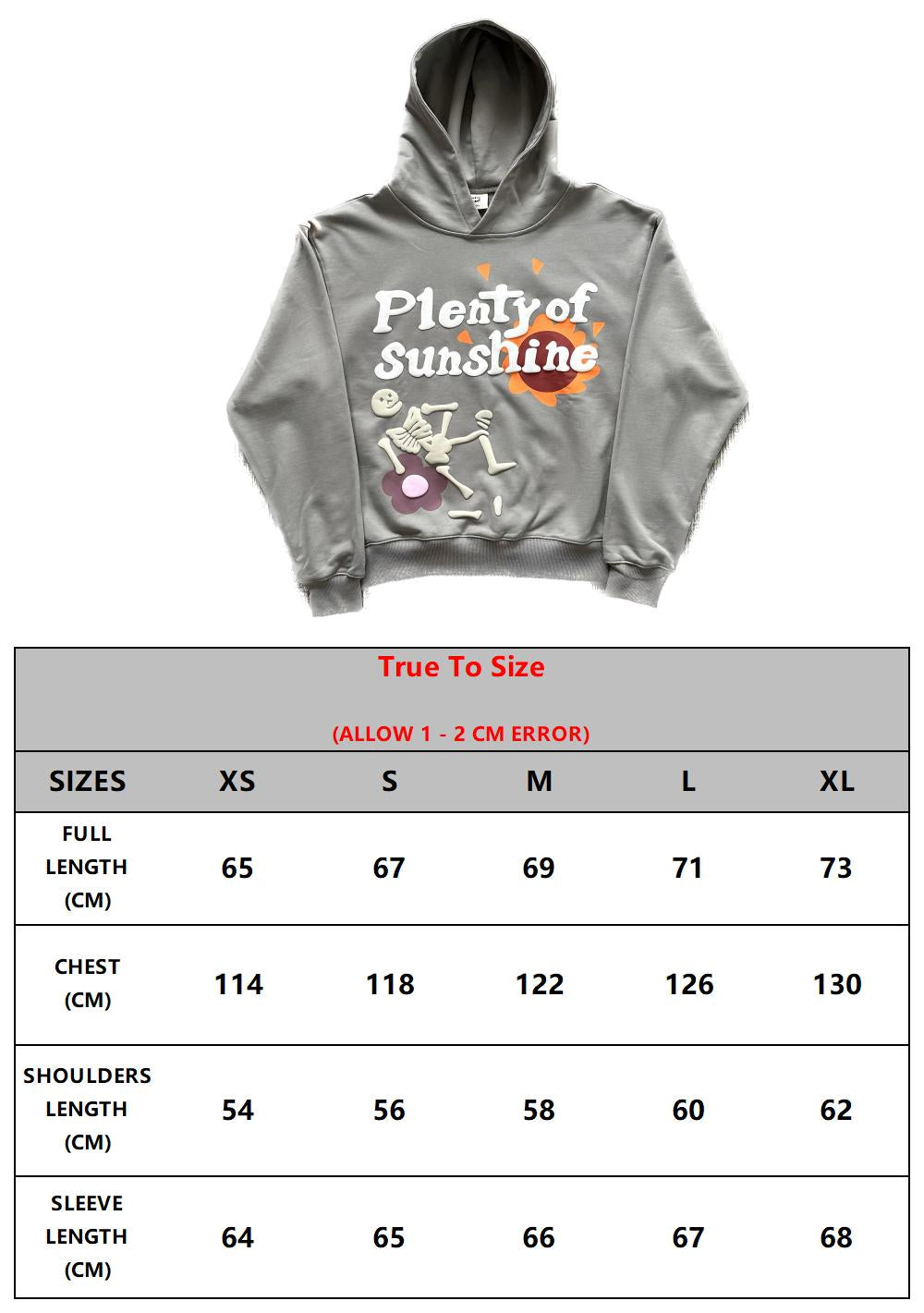Broken Planet 'Plenty of sunshine' Hoodie