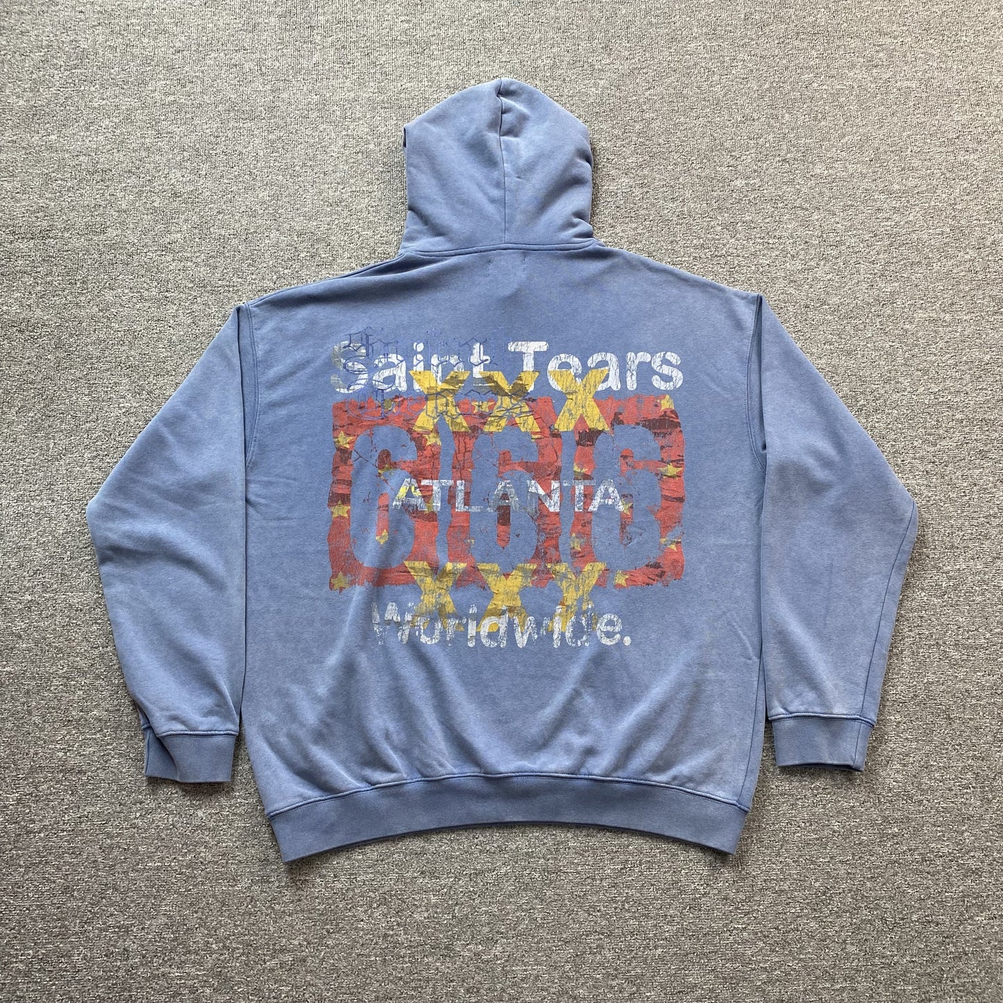 Saint Michael Mixed Hoodies