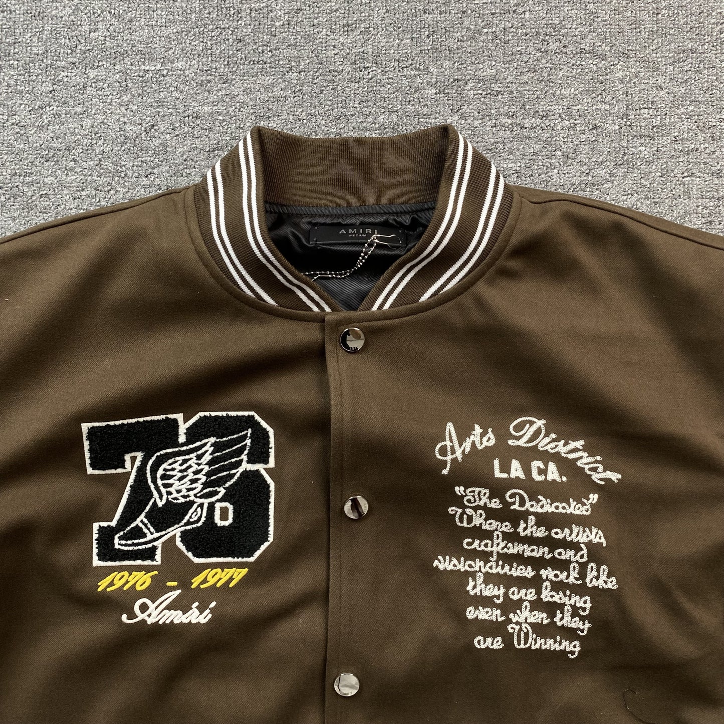 Amiri Mixed Varsity Jackets