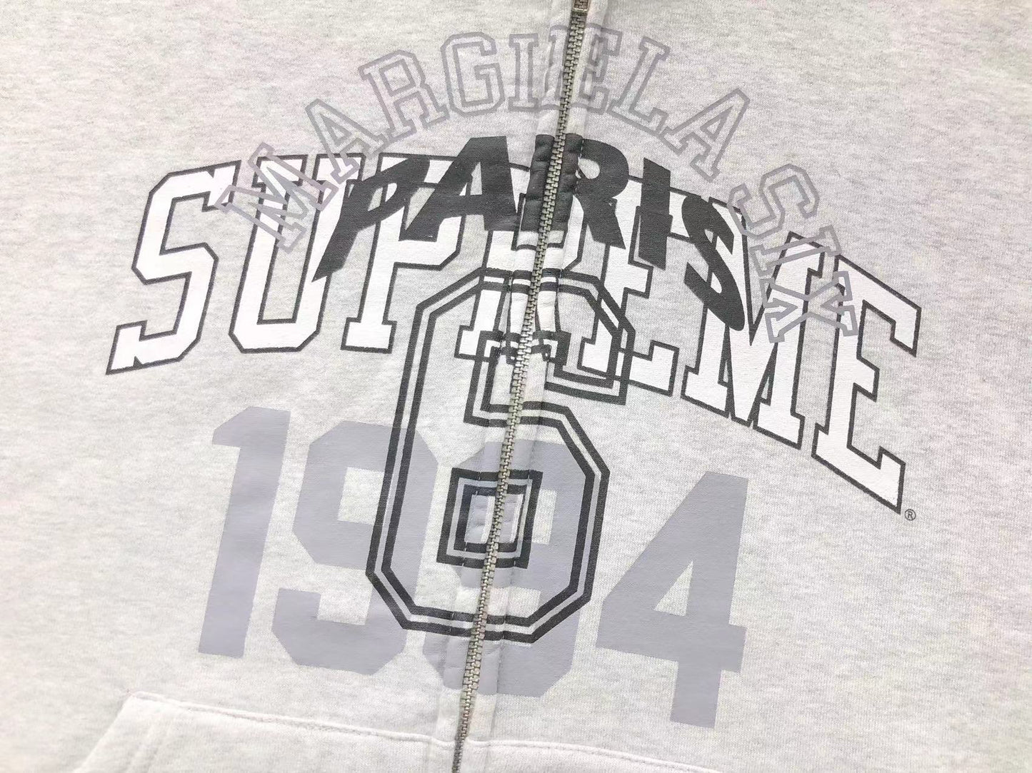 Supreme MM6 Maison Margiela Hooded Sweatshirt