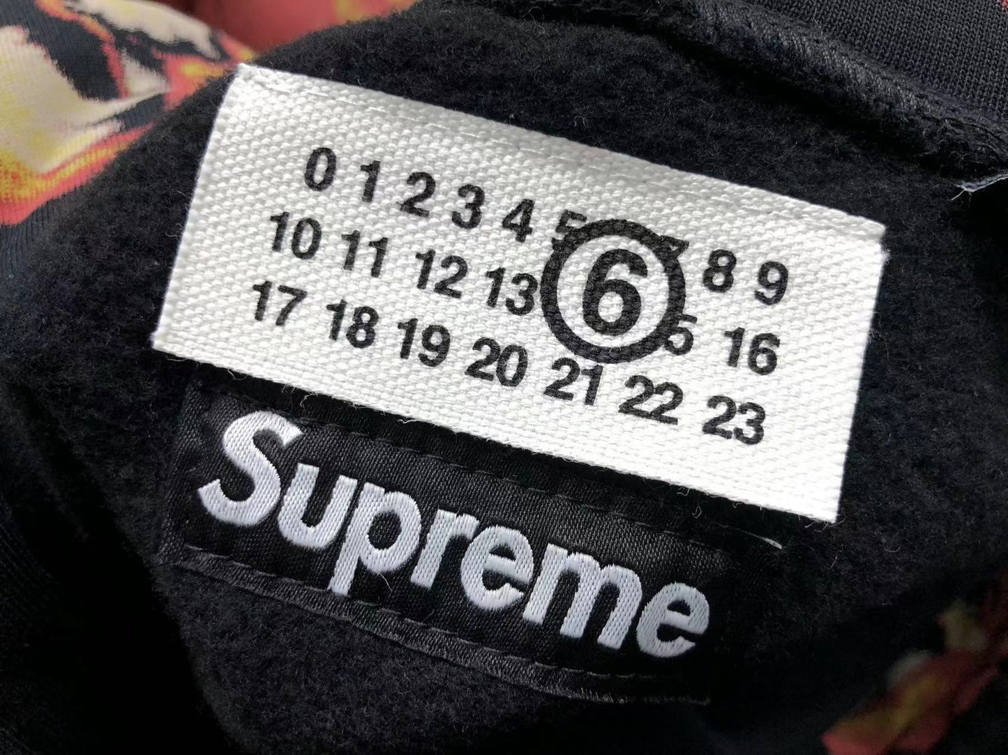Supreme MM6 Maison Margiela Hooded Sweatshirt