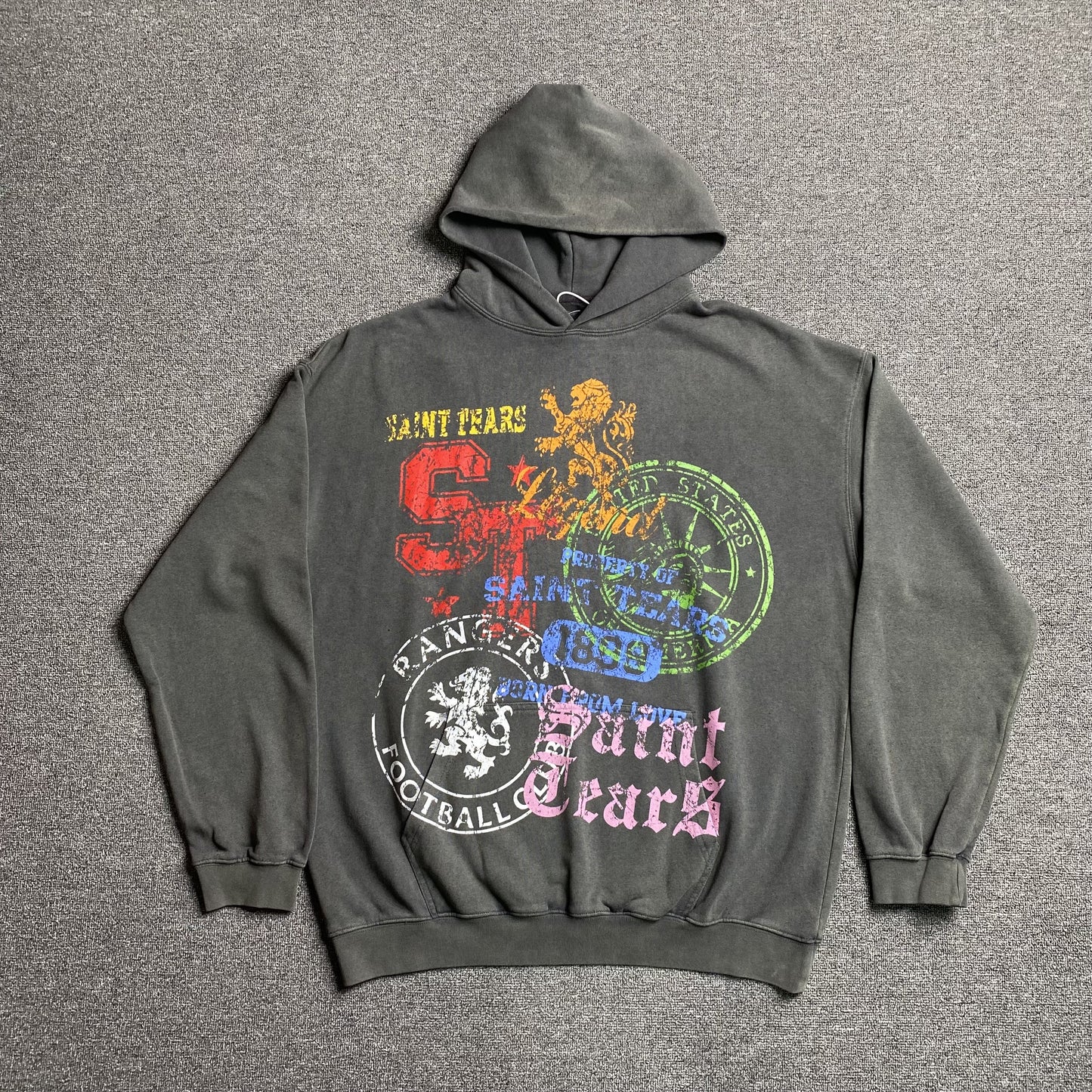 Saint Michael Mixed Hoodies