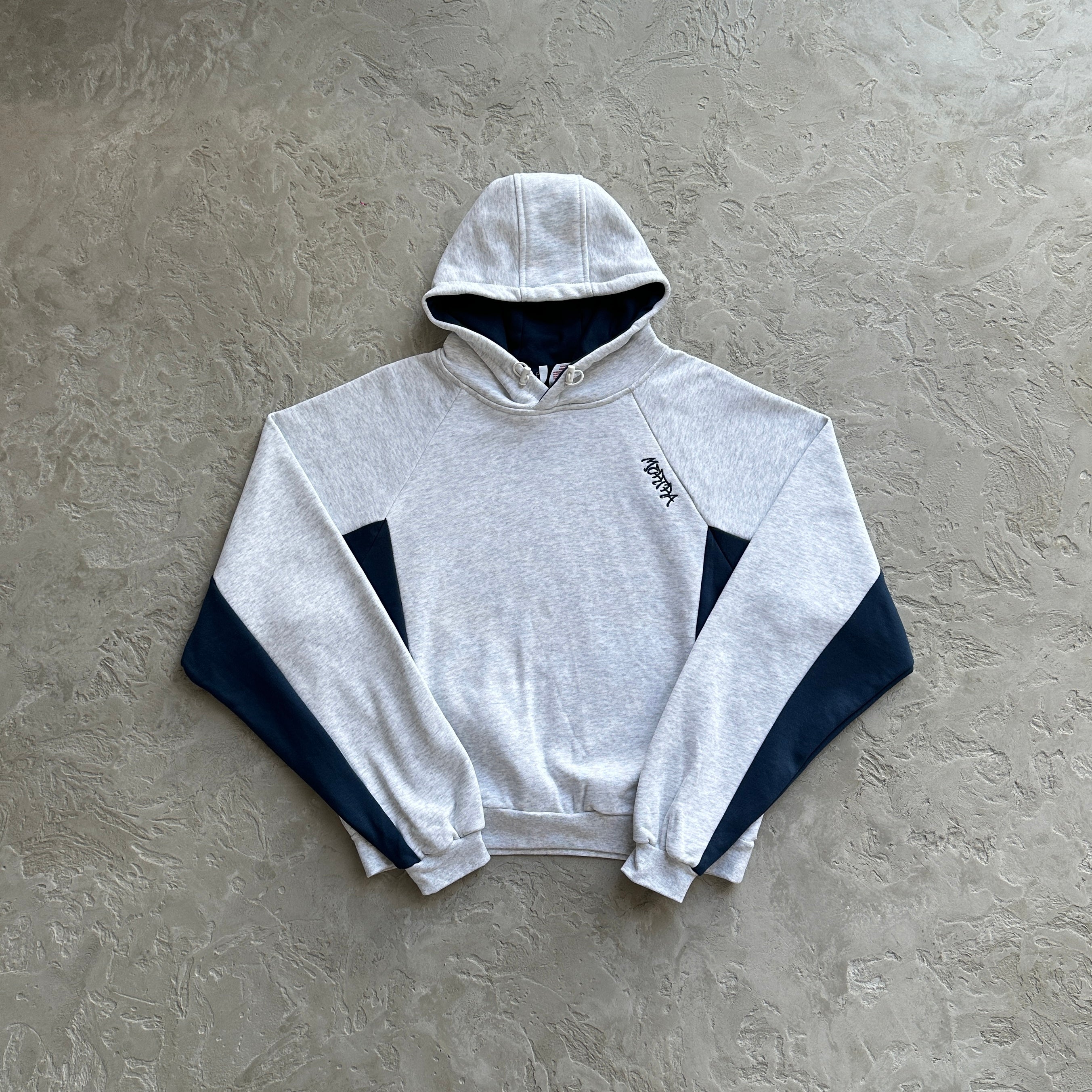 Mertra Colorblock Sports Suit Gray/Blue