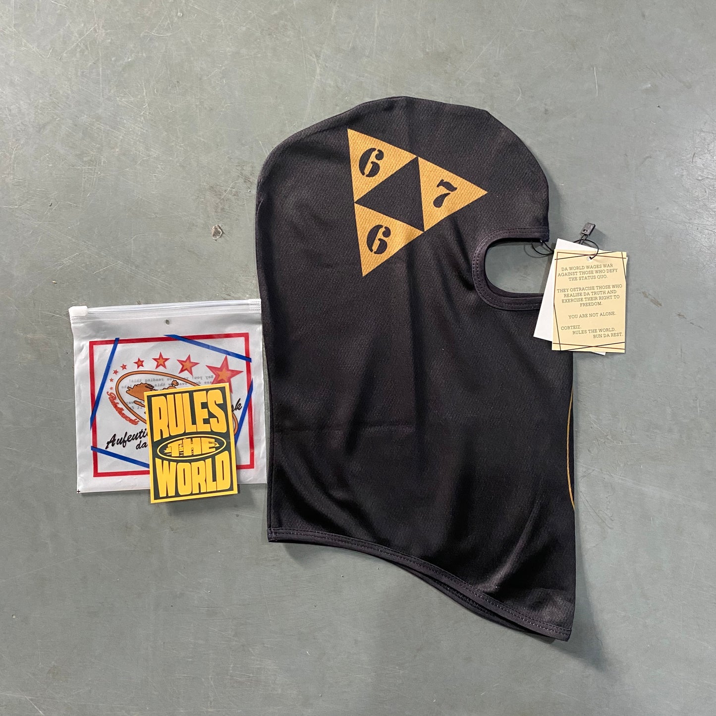 Corteiz Ski-mask