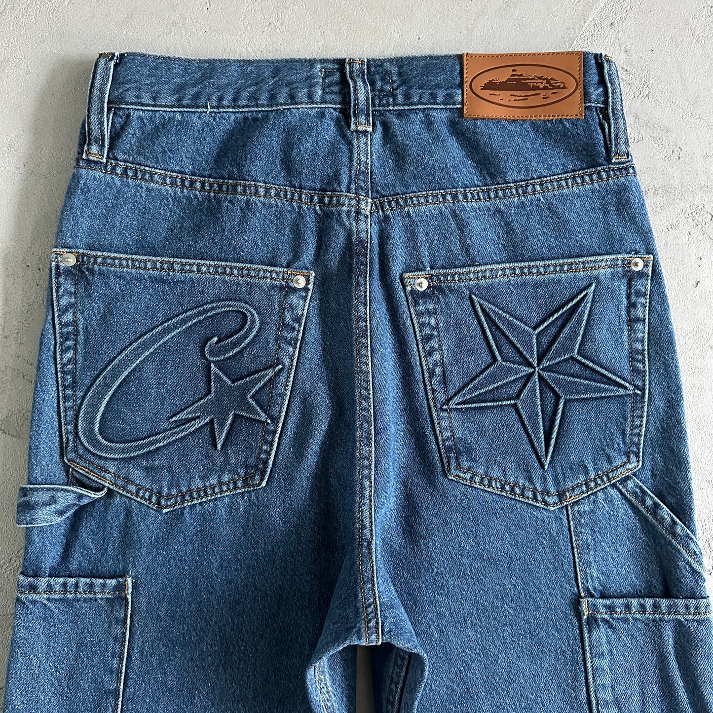 Corteiz Embossed C-star Set