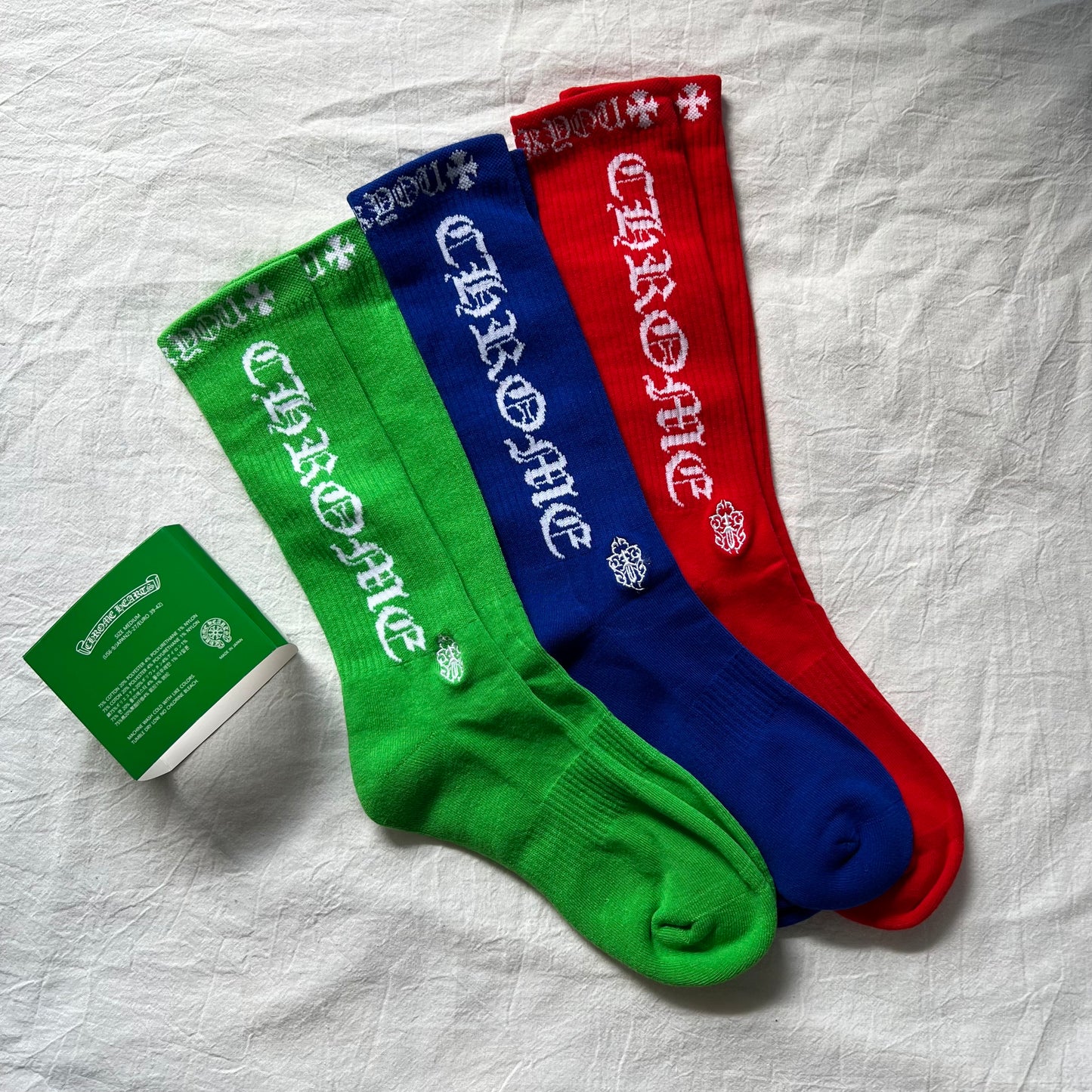 Chrome Hearts Socks (3 PAIRS ONLY)