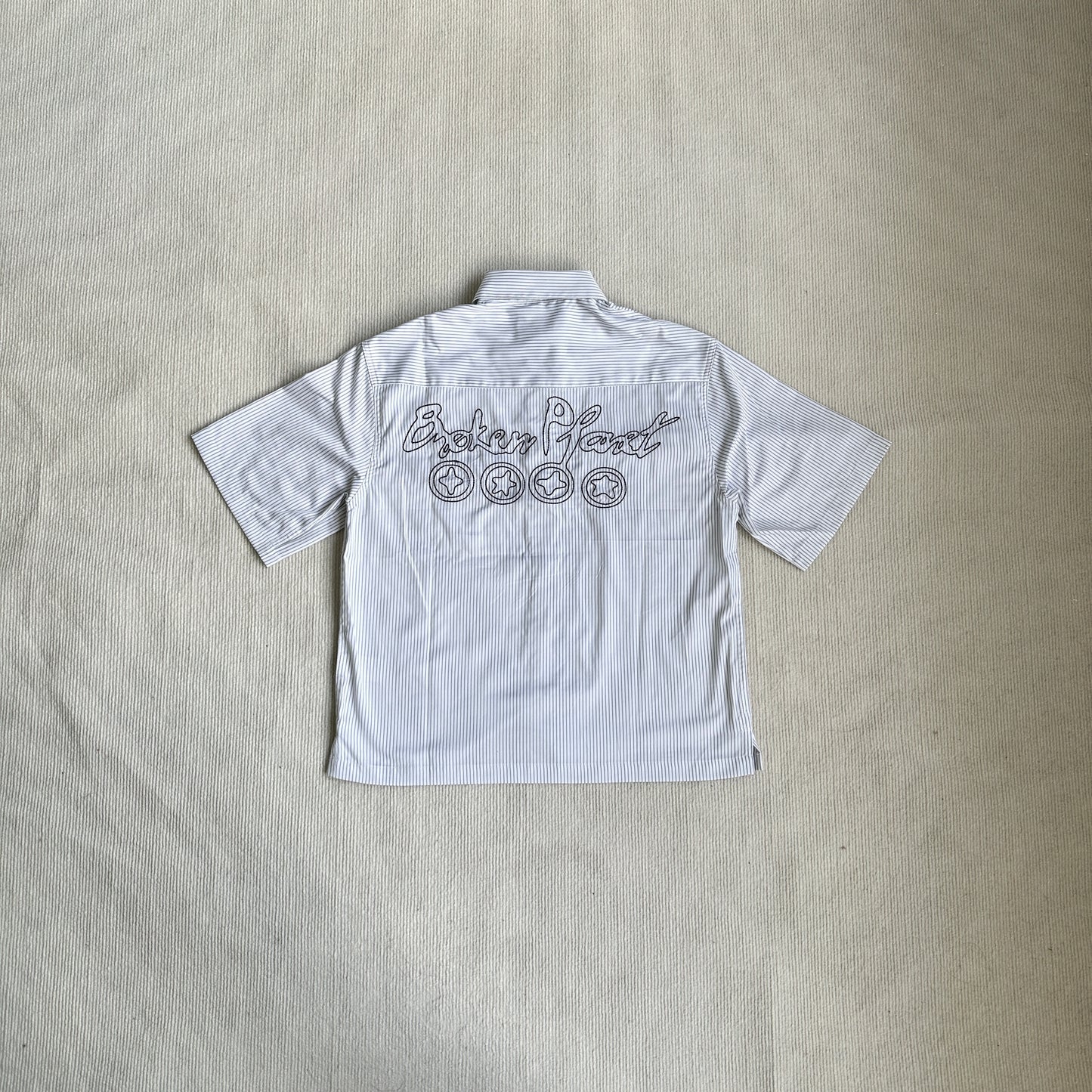 Broken Planet Button Up Polo