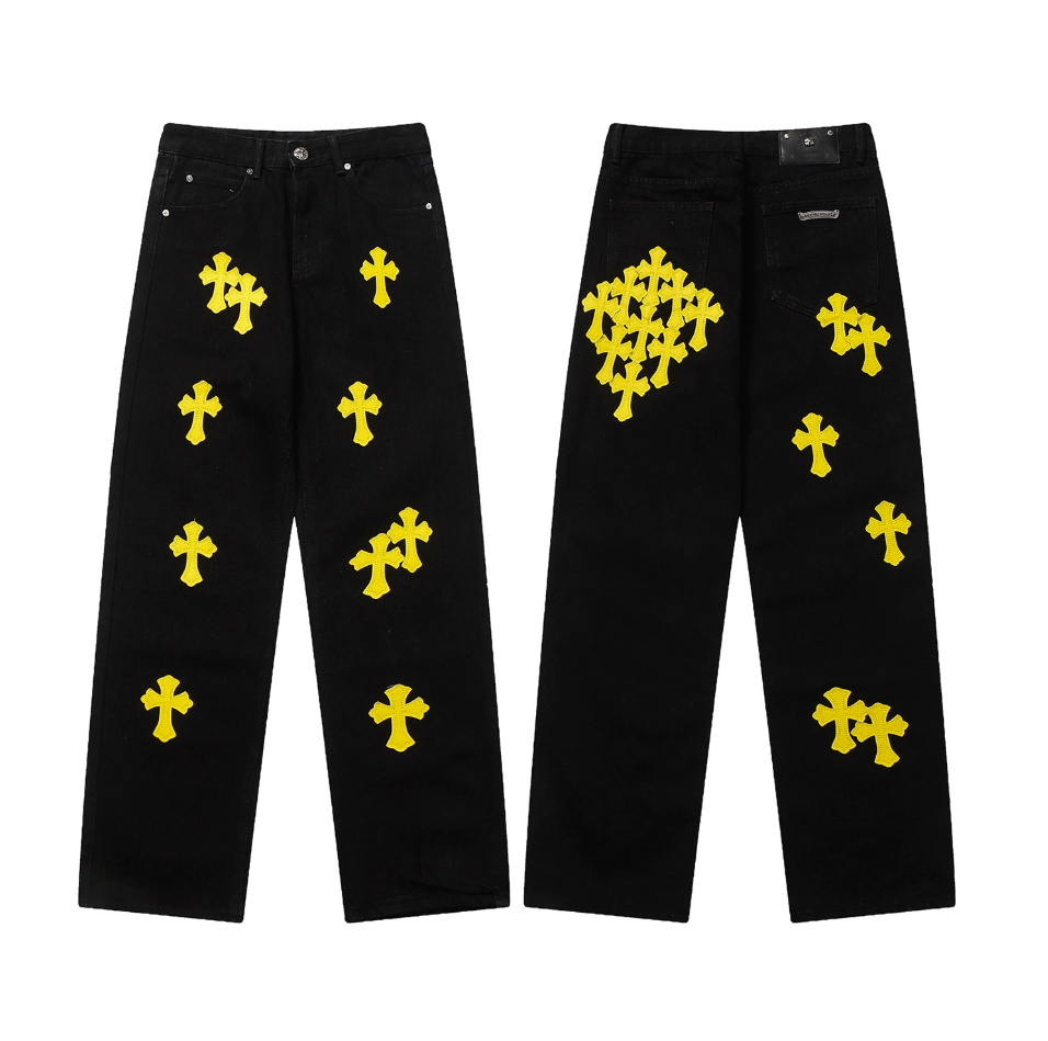 Chrome Hearts Denim Pants