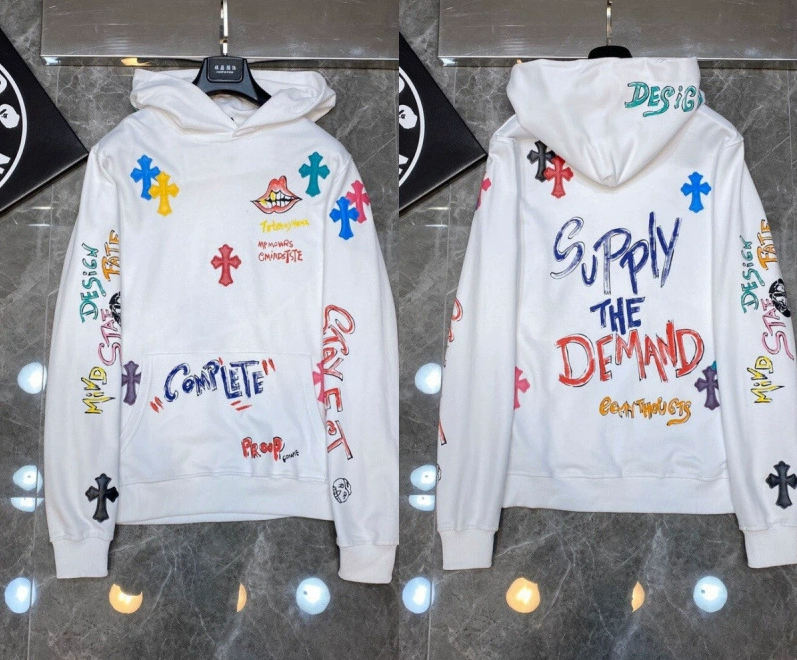 Chrome Hearts Mixed Hoodies