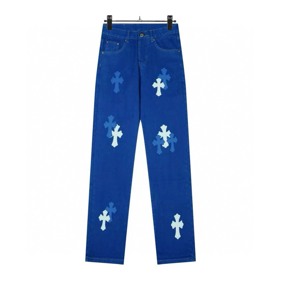 Chrome Hearts Denim Pants