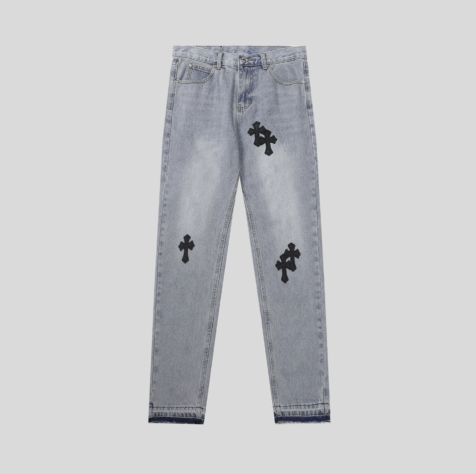 Chrome Hearts Denim Pants