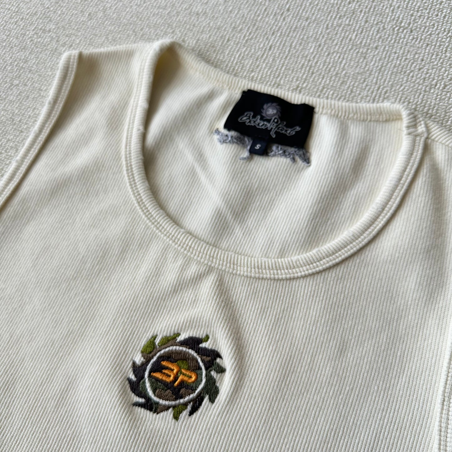 Broken Planet Ribbed Tank Tops