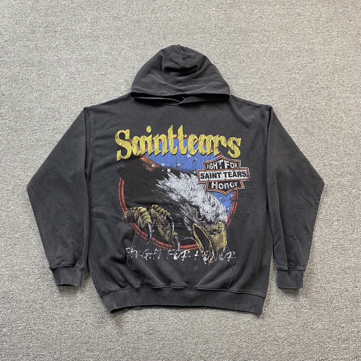 Saint Michael Mixed Hoodies