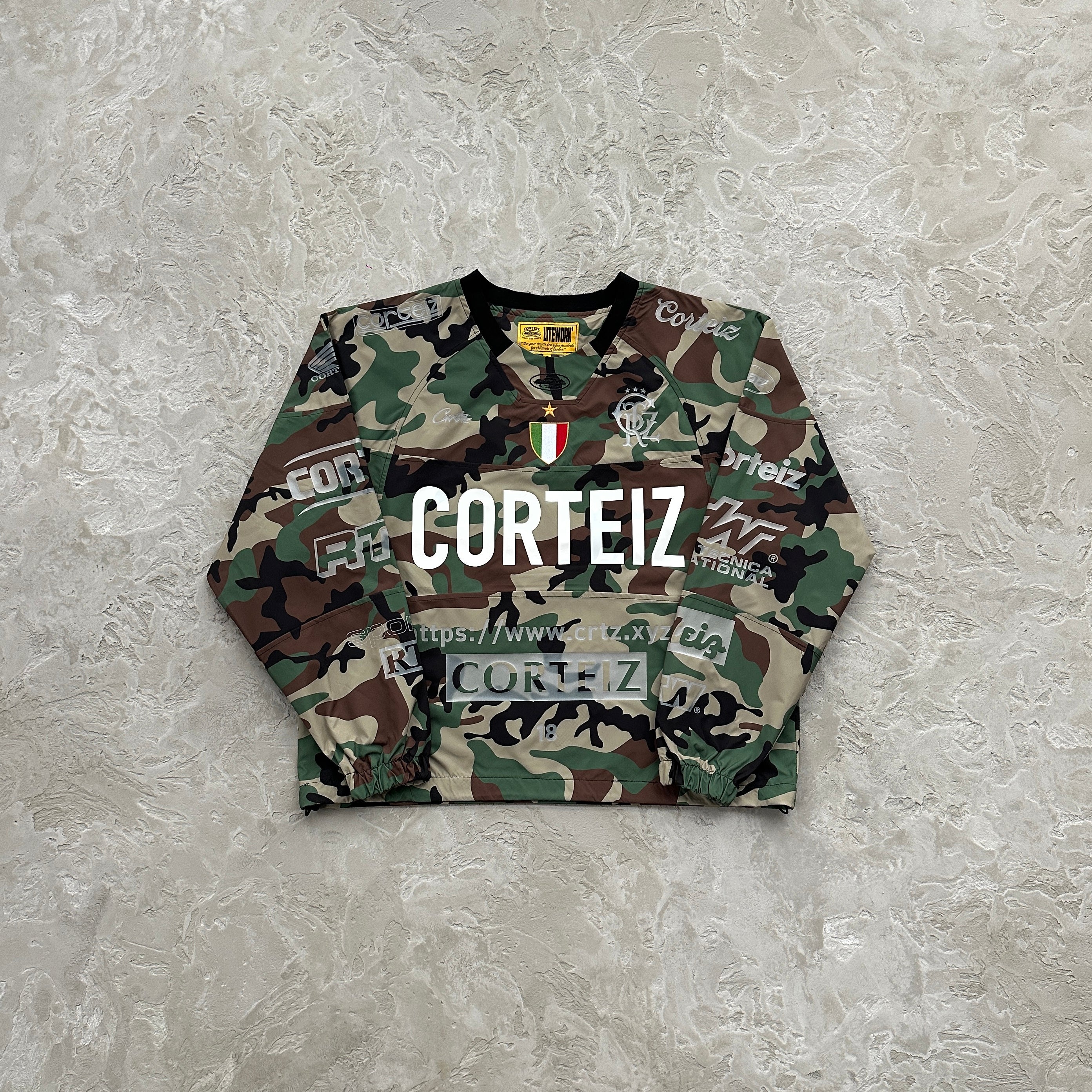 Corteiz Sponsors Training Pullover