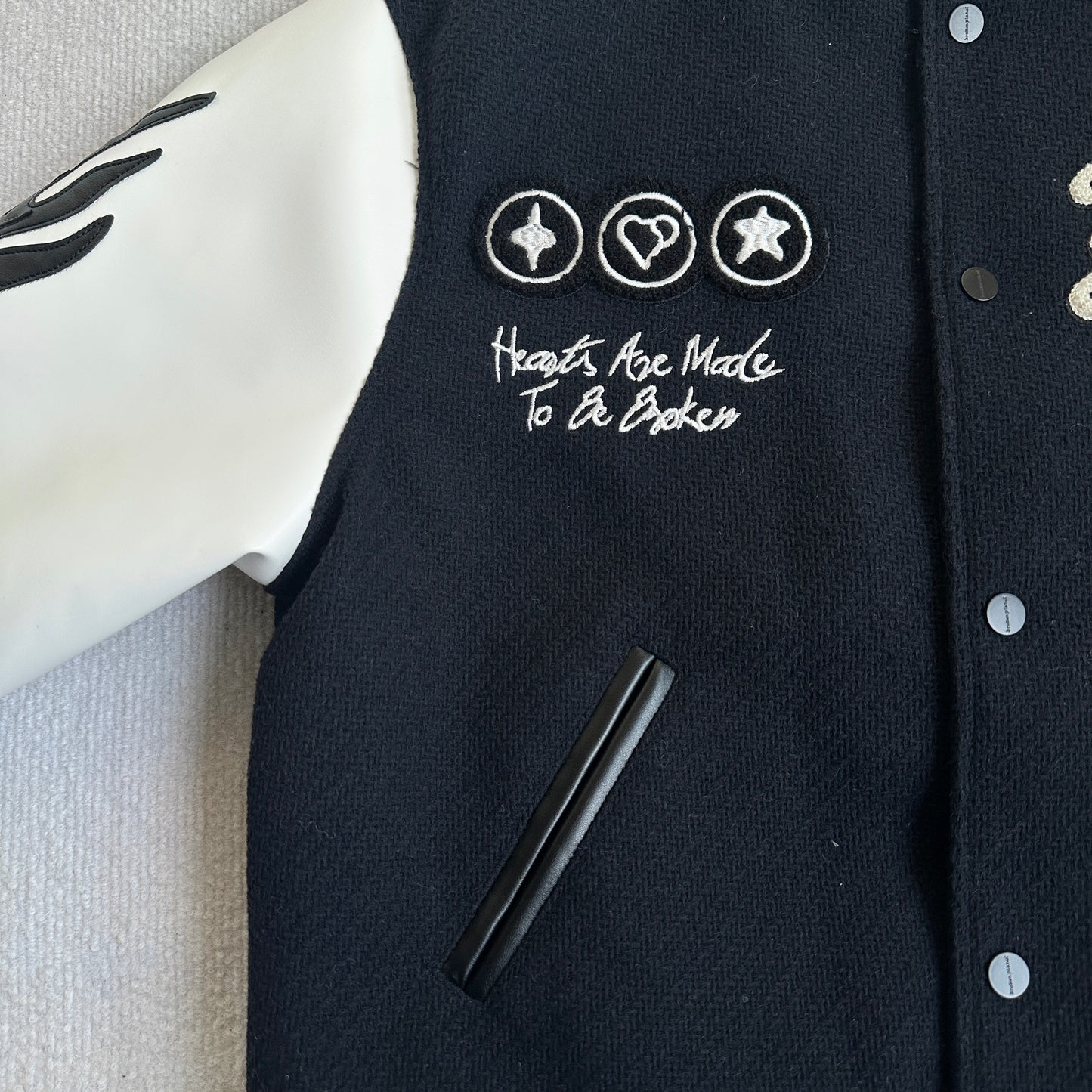 Broken Planet Varsity Jacket
