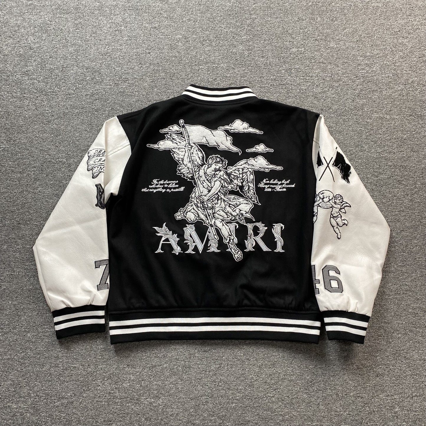 Amiri Mixed Varsity Jackets