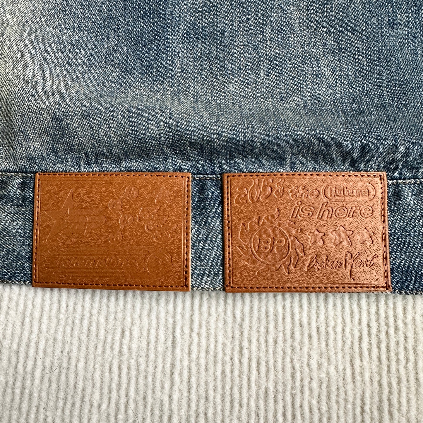 Broken Planet Denim Set