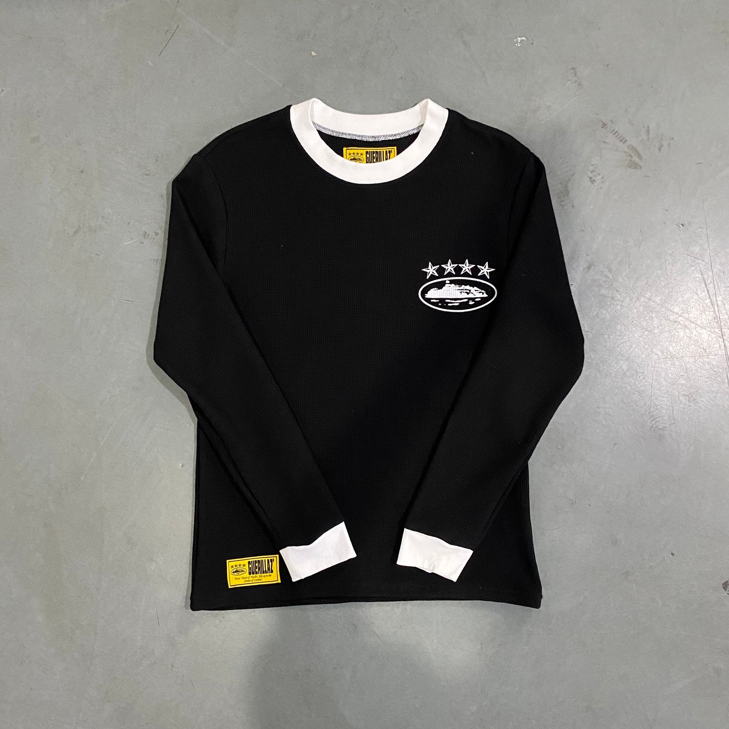 Corteiz Waffle Long-sleeve Sweater