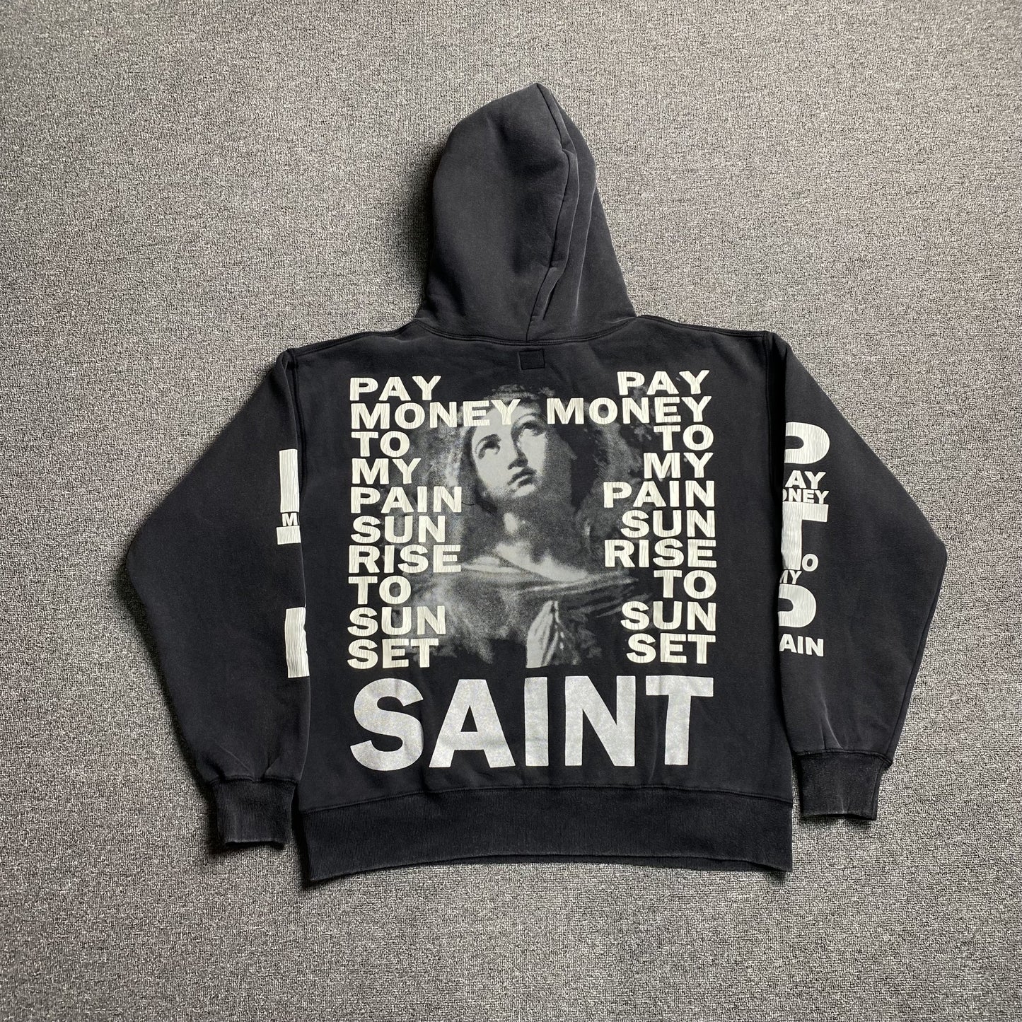 Saint Michael Hoodies