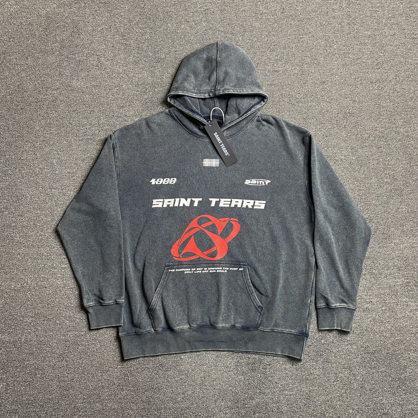 Saint Michael Mixed Hoodies