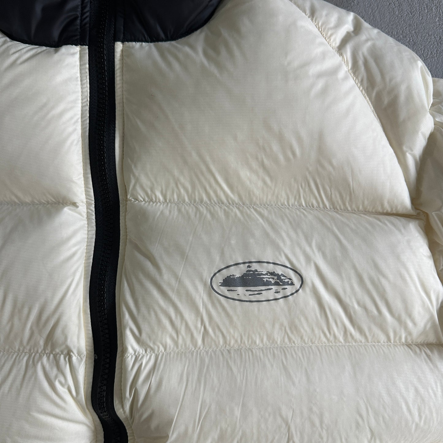 Corteiz Bolo Lite Jacket Clear