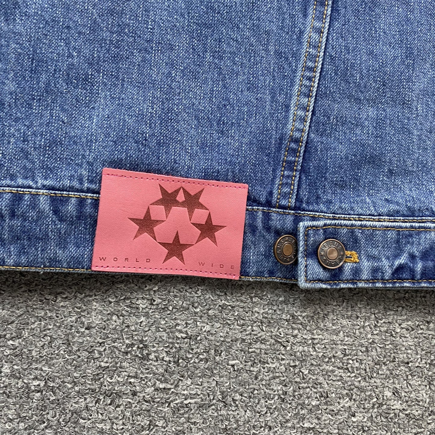 SP5DER Denim Tracksuits