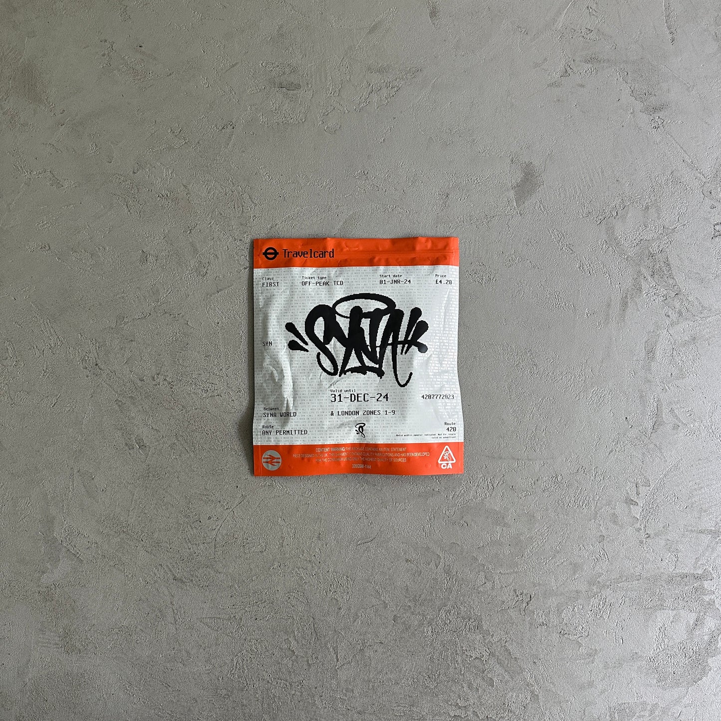 Syna Tees (Complete Package)