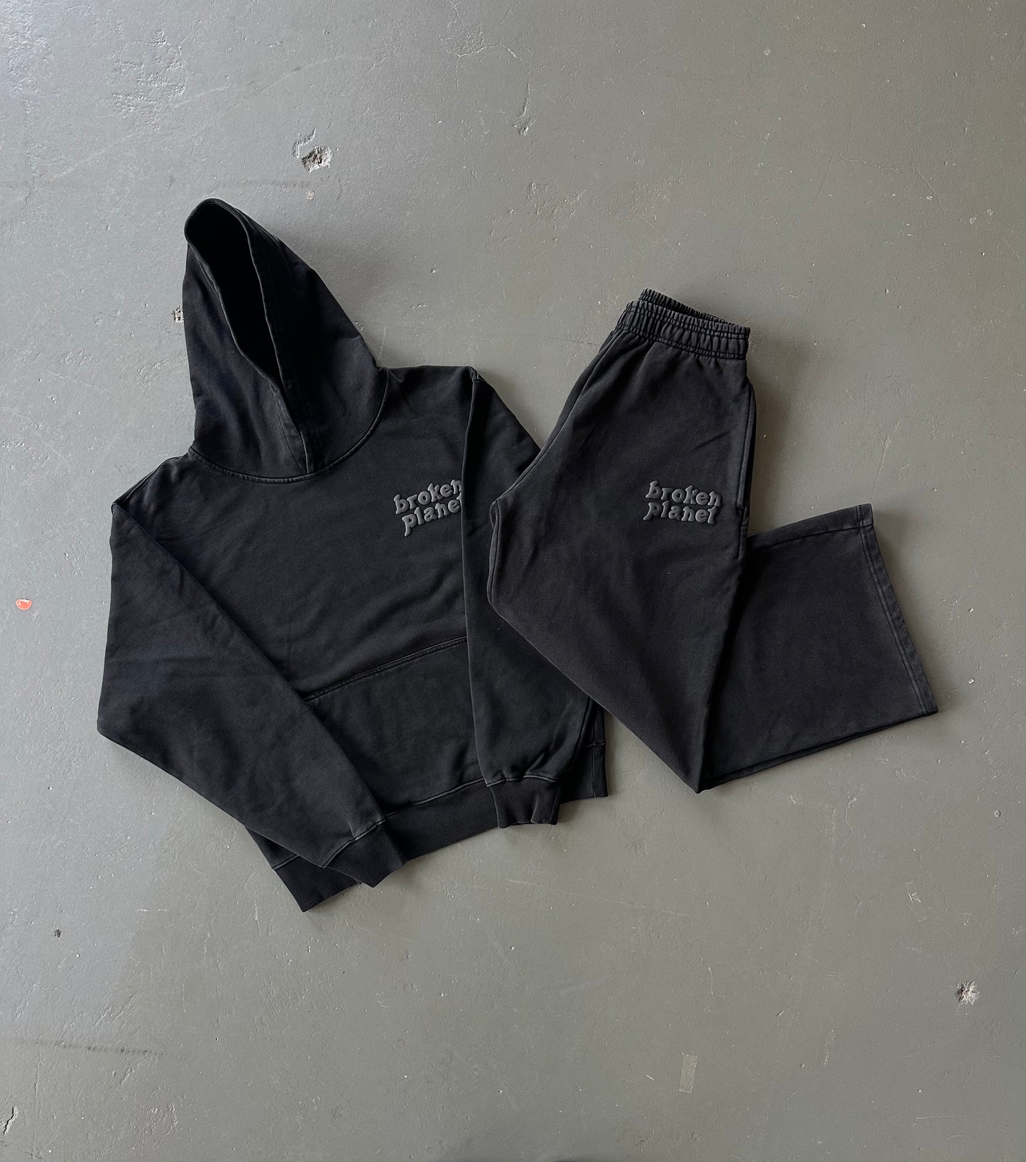 Broken Planet 'Washed' Basics Set