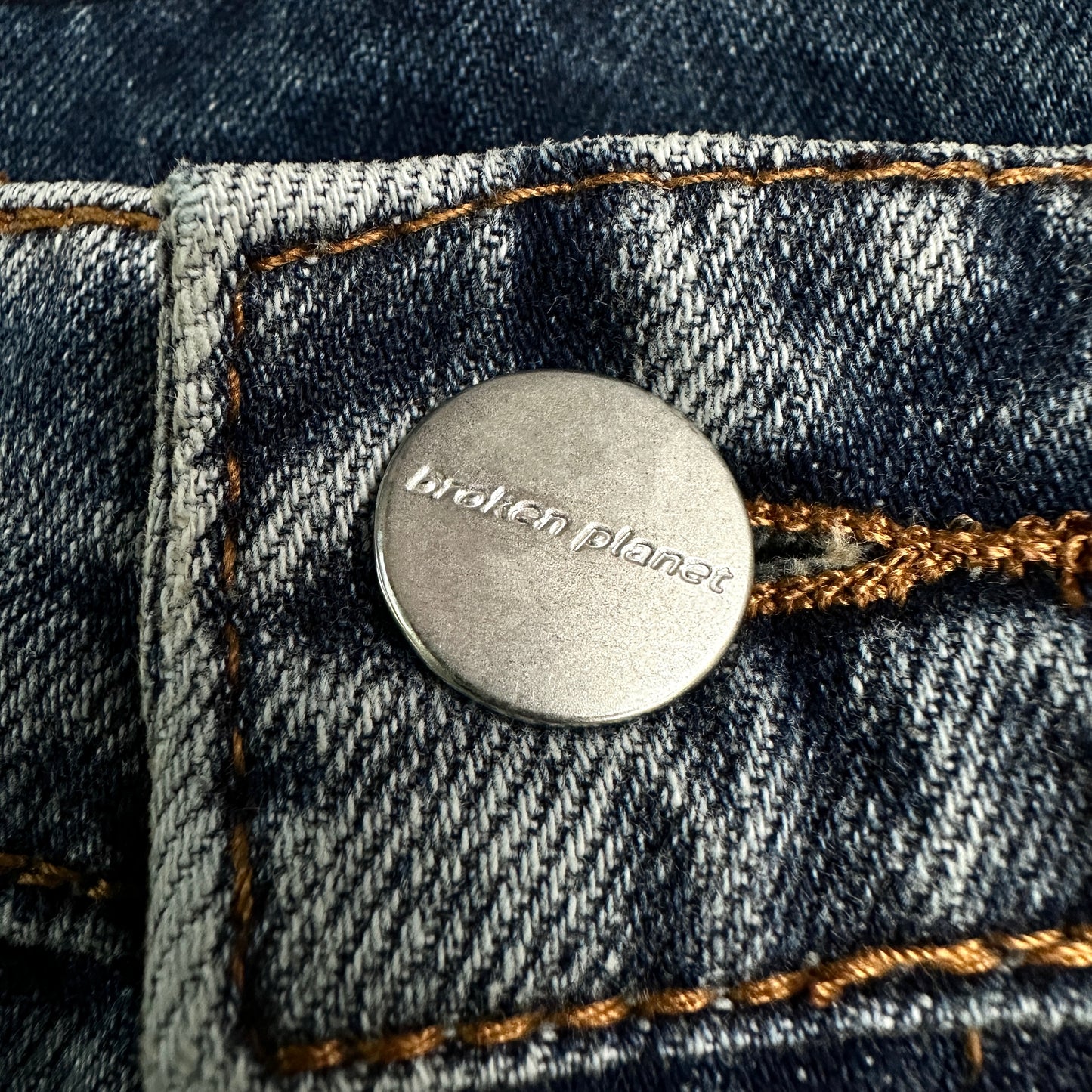 Broken Planet Denim Set
